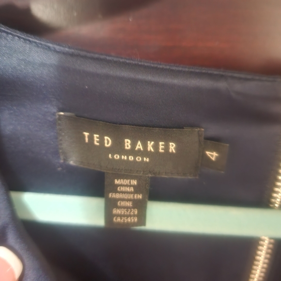 Ted Baker Yalila Houdinii print bodycon dress - Picture 2 of 2